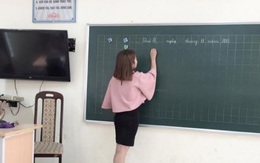 Cấm giáo viên mặc váy ngắn ở Hà Tĩnh: Kẻ khen, người chê!