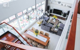 Căn hộ penthouse 300m² với hướng nhìn ra sông Hồng tuyệt đẹp của nữ giám đốc thời trang