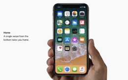 Sử dụng iPhone X thế nào khi không còn nút Home