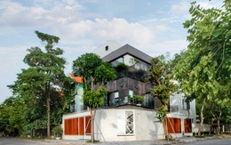 Căn biệt thự 110m² vừa xanh, vừa sang khiến nhiều người mơ ước ở Yên Hòa, Hà Nội