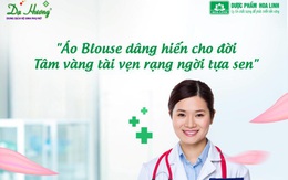 Dược phẩm Hoa Linh tổ chức cuộc thi  “Tâm vàng trong tà áo trắng” dành cho nhà thuốc.
