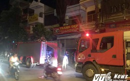 Cháy nhà 6 tầng ở Thái Bình, một thai phụ nhập viện trong đêm