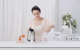 Lần đầu làm mẹ cần biết gì về cách hâm sữa?