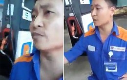 Quát nạt nhân viên vì trả về 0 đồng trước khi đổ 500.000 xăng, người quay clip bị dân mạng "ném đá" tới tấp