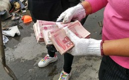 Người chồng vứt gần 200 triệu vì tưởng nhầm là rác, nhân viên vệ sinh lục tung hơn 10 tấn rác thì thấy điều bất ngờ