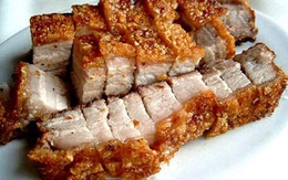 Cách làm thịt quay giòn bì đãi cả nhà