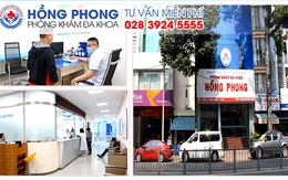 Phòng khám Hồng Phong là địa chỉ uy tín được bộ y tế cấp phép