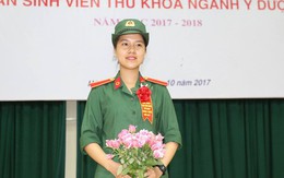 Nữ thủ khoa xinh đẹp mê áo blouse trắng và kỷ luật “thép”