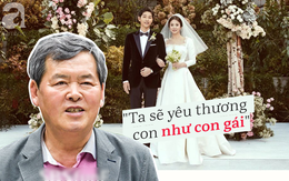 Song Hye Kyo thật may mắn khi có bố chồng tình cảm và dễ thương thế này