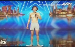 Chàng trai người Việt đi thi Asia's Got Talent bị dân mạng chỉ trích là trò cười trên truyền hình