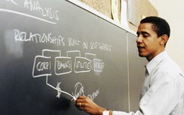 Những năm tháng làm giảng viên của cựu tổng thống Obama