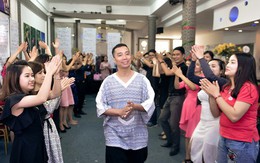 Trải lòng về chiếc "phong bì" trong ngày 20/11 của NTK Đỗ Trịnh Hoài Nam