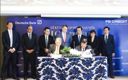 Deutsche Bank cung cấp khoản vay trị giá 100 triệu USD cho Fe Credit