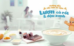 2 gợi ý thực đơn ăn dặm dồi dào dinh dưỡng, tốt cho tiêu hóa của bé từ 6-7 tháng tuổi