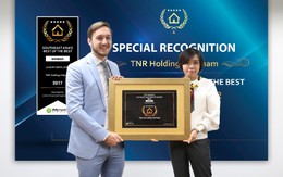 TNR Holdings Việt Nam nhận cú đúp giải thưởng bất động sản Châu Á