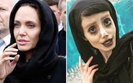 Giật mình ngắm Angelina Jolie phiên bản "zombie" ngoài đời thực