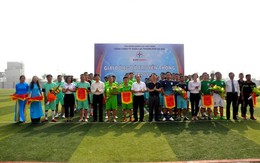 Khai mạc giải bóng đá truyền thống EVN HANOI năm 2017