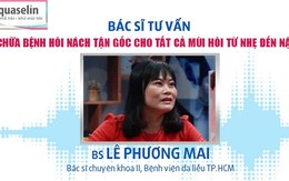 Biện pháp nhanh chóng và hữu hiệu chữa bệnh hôi nách “tận gốc”