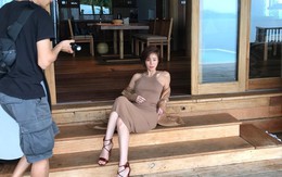 "Mẹ Người thừa kế" khiến nhiều người ghen tị khi khoe ảnh gợi cảm, nuột nà ở Việt Nam