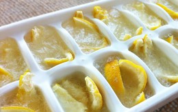 Bạn có thể sẽ muốn đi siêu thị ngay nếu biết tác dụng của chanh đông lạnh