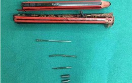 Mẹ bất ngờ phát bệnh tâm thần đâm bút chì vào cổ con gái 8 tuổi