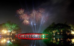 Tết Nguyên đán 2018: Hà Nội bắn pháo hoa tại 30 điểm
