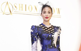 Phạm Hương nổi bật giữa dàn người đẹp trong show thời trang
