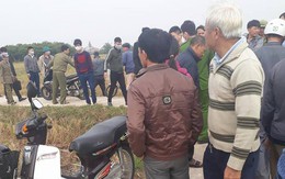 Phát hiện thi thể cô gái dưới mương nước