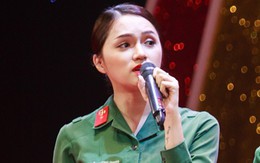 Hương Giang Idol kể chuyện vừa mặc đồ vừa make-up trong 7 ngày nhập ngũ