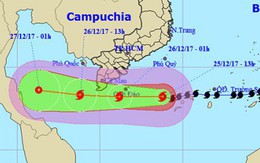 40 năm nay chưa từng xuất hiện cơn bão như Tembin