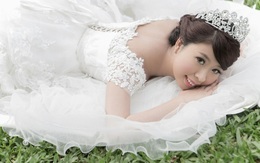 Xúc động bộ ảnh cưới "không chú rể" tuyệt đẹp của cô dâu ung thư giai đoạn cuối