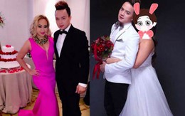 2 bóng hồng sexy, ai là vợ mới cưới của Cao Thái Sơn?