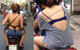 Cầu xin chị em, đừng ăn mặc hở hang như này để chúng tôi cứ phải "nhức mắt" giữa mùa hè