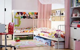 Những phòng ngủ đẹp lung linh có thể khiến các bé nhà bạn mê tít