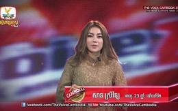 Á quân "The Voice Campuchia 2016" bị chồng bắn chết bằng 3 phát súng