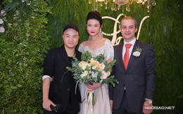 Kha Mỹ Vân cùng chồng Tây tổ chức tiệc cưới tại Việt Nam