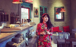 Rủ nhau đi buôn từ áo dài đến khoai mậ, chị em công sở hứa hẹn có một cái Tết  ấm no