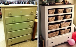 Bạn tiếc khi phải vứt đồ nội thất cũ đi, đừng lo, 15 ý tưởng này sẽ giúp bạn tái sử dụng chúng một cách hiệu quả