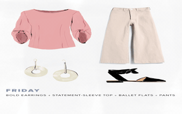 Cả tuần mặc đẹp với quần culottes - chiếc quần chưa bao giờ hết hot đối với nàng công sở