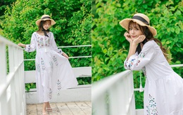 Bên cạnh váy hoa, thì vẫn còn 5 mẫu váy để các nàng diện vừa đẹp vừa mát hè này