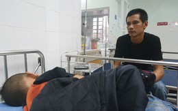 Vợ bỏ đi, chồng nách ba con 1 mình chăm bé trai 7 tuổi gặp nạn trên đường về nhà