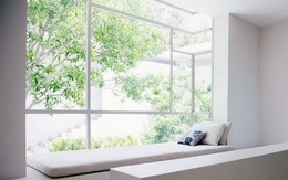 Ghế bên cửa sổ: Không giãn thư giãn tuyệt vời cho những ngôi nhà không có sân vườn