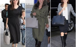 Người ta chỉ chê Angelia Jolie gầy chứ ít khi chê mặc xấu, và đây là lý do