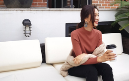 Hà Nội sắp lạnh 20 độ, còn chần chừ gì nữa mà không sắm ngay áo len cổ 3 phân