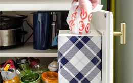 Ai bảo cánh cửa tủ chỉ để "đóng - mở", nó có nhiều ích lợi hơn ta tưởng