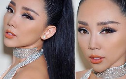 Cả showbiz Việt bây giờ toàn chạy theo phong cách trang điểm mắt đậm môi tều giống Kylie Jenner