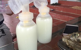Bà mẹ 9x bị tố cho sữa giả để trục lợi, uất ức khóc rồi thực hiện quy trình “sản xuất” sữa