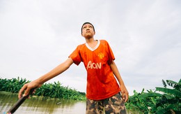 Cuộc sống ở ốc đảo Hà Nội những ngày nước lên