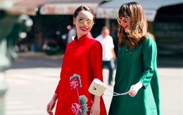 Ngọc Trinh bất ngờ kín đáo, Angela Phương Trinh đổi mốt "mái ngố" lạ lẫm trong street style tuần này
