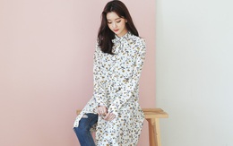Váy hoa năm nay "hot" thì ai cũng đã biết, nhưng phải mặc thế nào mới là đúng điệu nhất?